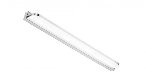 Aplica LED Aquina KL146004, 1x9W, 585lm, lumina neutra, alba+crom, IP20, Klausen [1]- savelectro.ro