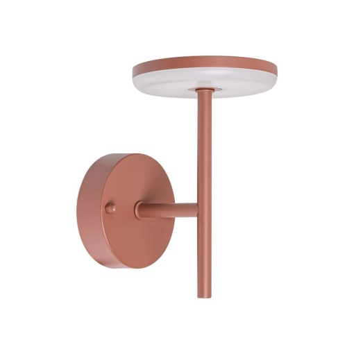 Aplica LED Dover 1 Brick, 6W, lumina neutra(4000 K), caramizie, Klausen