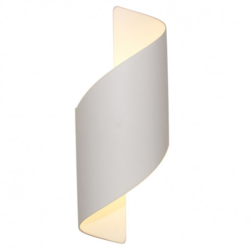 Aplica LED pentru exterior Modern, 10 W, 750 lm, lumina neutra (4000K), alba, Klausen [1]- savelectro.ro