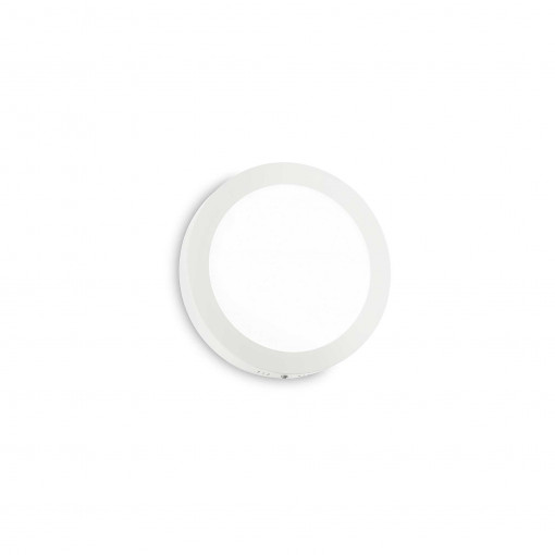 Aplica LED UNIVERSAL, rotund, alb, 13.5W, 840 lumeni, lumina calda (3000K), 138596, Ideal Lux