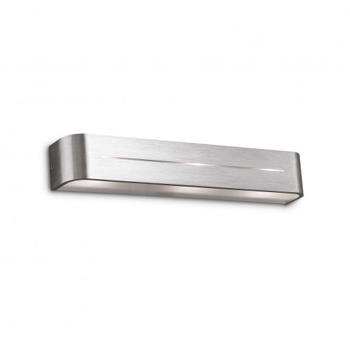 Aplica POSTA, metal, sticla, aluminiu, 3 becuri, dulie E14, 009933, Ideal Lux
