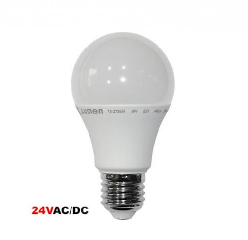 Bec led 24V E27, 12W (100W), 4000K, 1200lm, Lumen