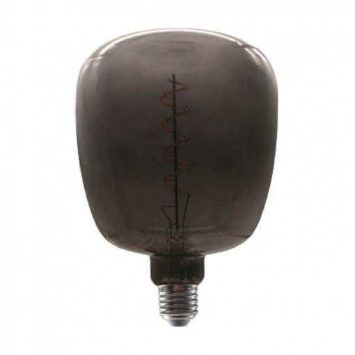 Bec LED Filament Decorativ Sticla Fumurie G140, 4W, 300°, V-TAC