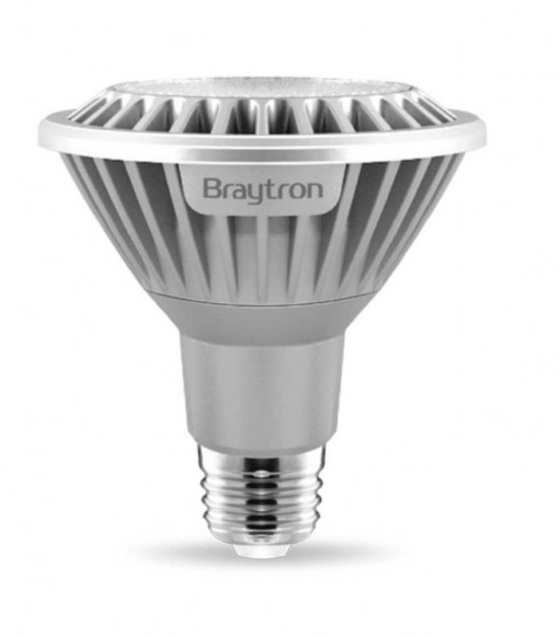 Bec led PAR30 14W (75W) Braytron, E27, 950lm, lumina calda (3000K), clasa energetica F