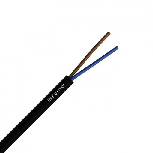 Cablu RV-K 2x1.5 mmp