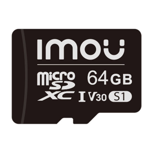 Card memorie microSD 64GB, IMOU