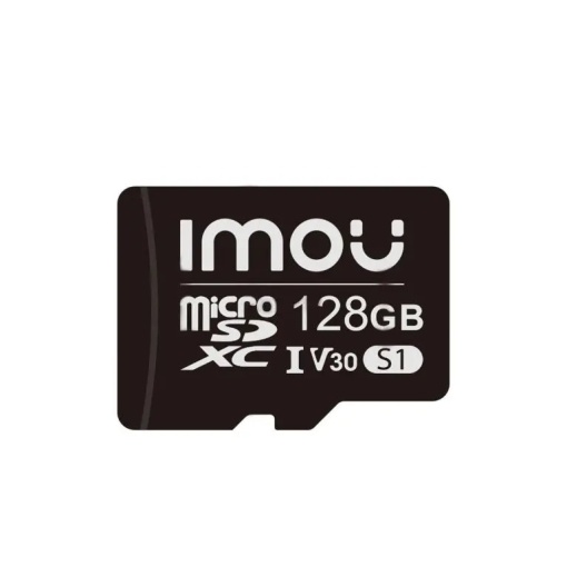 Card microSDXC UHS-I S1, 128GB, Clasa 10, V10, IMOU
