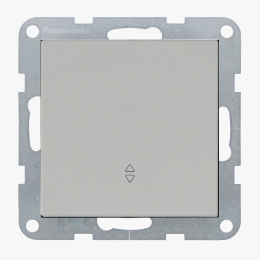 Intrerupator cap scara 10A, IP20, Bronz, Panasonic Karre Plus 55