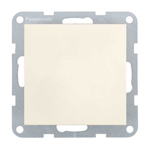 Intrerupator simplu 10A, IP20, Bej, Panasonic Karre Plus 55