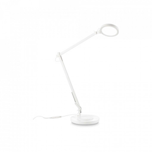 Lampa de birou LED Futura 272078, cu intrerupator, 10W, 750lm, lumina neutra, IP20, Ideal Lux