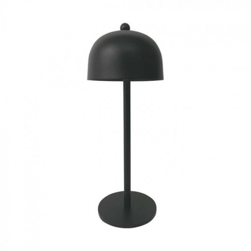 Lampa de birou LED negru mat, dimabil, 3W, 200lm, temperatura de culoare ajustabila (3000-6500K), IP20, V-Tac
