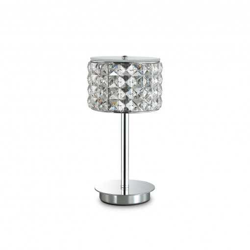Lampa pentru birou ROMA, metal, sticla, 1 bec, dulie G9, 114620, Ideal Lux
