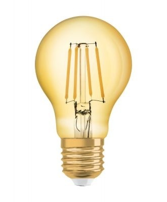 [Lichidare stoc]Bec LED Osram Vintage 1906, filament auriu, E27, 4.5W (40W), 470 lm, lumina calda