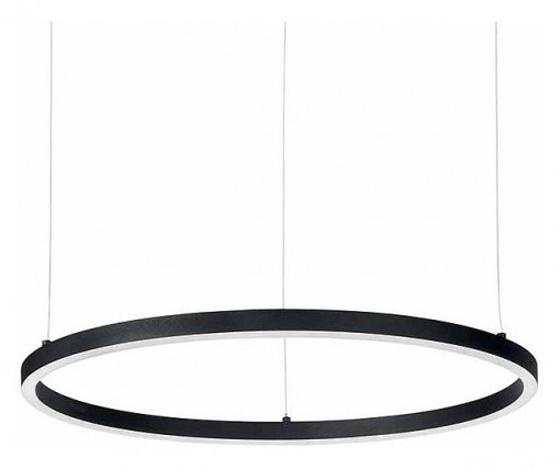 Lustra LED ORACLE SLIM SP D70 rotund, negru, 35W, 3050 lm, lumina calda (3000K), 229515, Ideal Lux