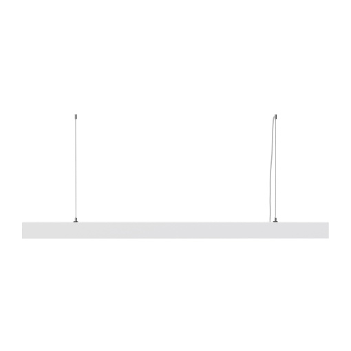 Lustra LED Points P051PL-L40W4K, 40W, 3040lm, lumina neutra, IP20, alba, Maytoni