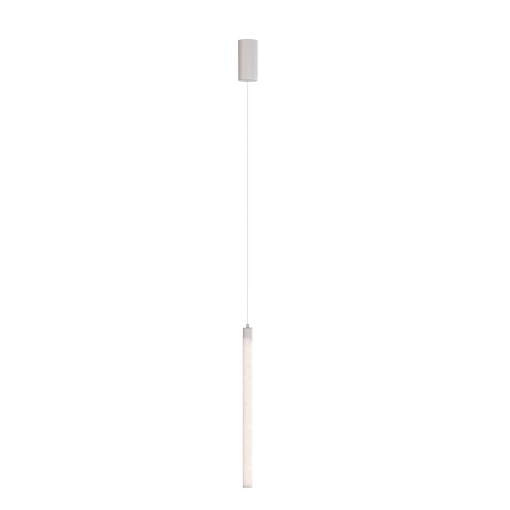 Pendul LED Ray P022PL-L20W3K, 20W, 2600lm, lumina calda, IP20, alb, Maytoni