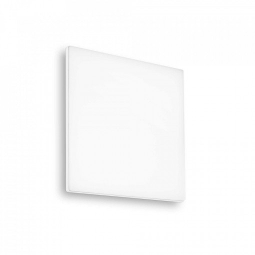 Plafoniera de exterior LED MIB PL, patrat, alb, 20W, 1650 lm, lumina calda (3000K), 269122, Ideal Lux