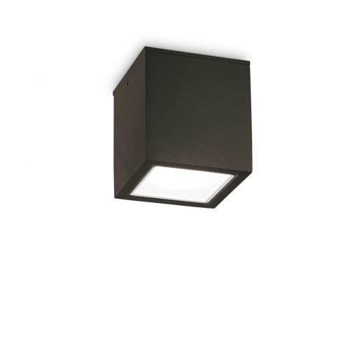 Plafoniera pentru exterior TECHO, negru, 1 bec, dulie GU10, 251530, Ideal Lux [1]- savelectro.ro