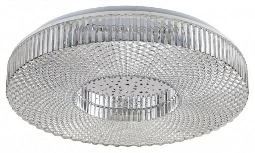 Plafoniera Ziva LED, metal, crom, 2340 lm, temperatura de culoare ajustabila (3000-6000K), 3064, Rabalux