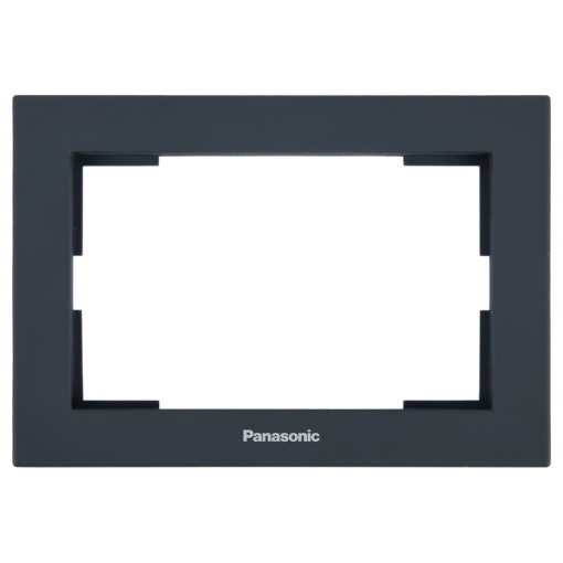 Rama priza dubla, IP20, Night, Panasonic Karre Plus 55 Soft Touch