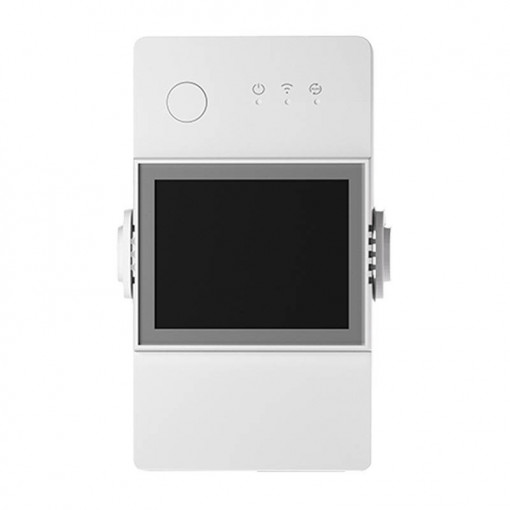 Senzor pentru temperatura si umiditate, display LCD, Sonoff THR320D
