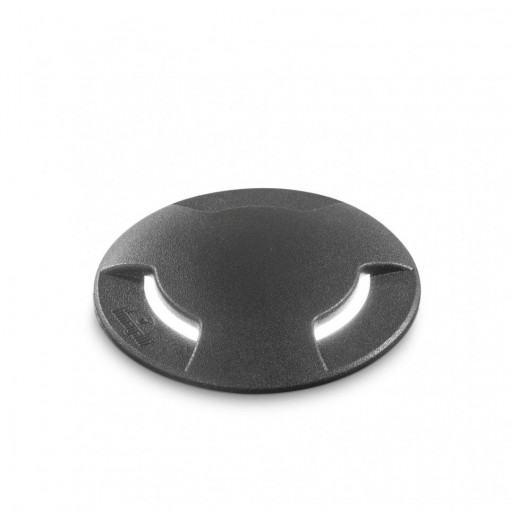 Spot de exterior LED CECILIA PT BIG, metal, negru, 10W, 1 bec, dulie GU10, lumina neutra (4000K), 120362, Ideal Lux