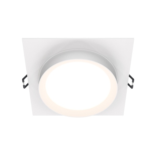 Spot Hoop, incastrat, 1xGX53, IP20, alb, Maytoni