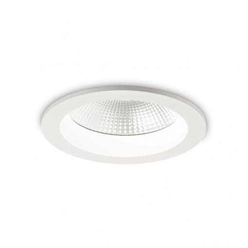 Spot LED Basic Fi Accent 193380, 30W, 3150lm, lumina neutra, IP20, alb, Ideal Lux