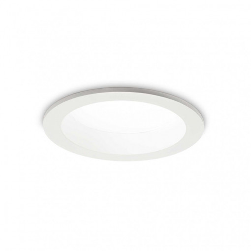 Spot LED BASIC FI WIDE, alb, 20W, 1900 lm, lumina calda (3000K), 193533, Ideal Lux