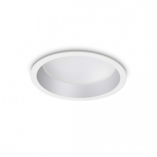 Spot LED Deep Fi 249032, 20W, 2100lm, lumina calda, IP20, alb, Ideal Lux