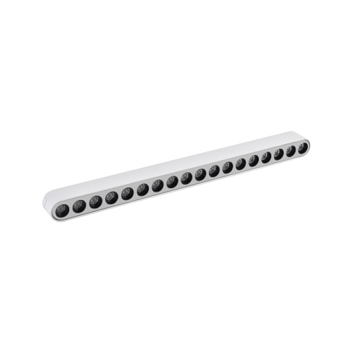 Spot LED pentru sina magnetica slim, liniar, 16W, 1740 lm, lumina neutra(4000 K), alb, Klausen