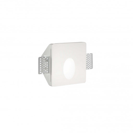 Spot LED Walky 249834, 1W, 55lm, lumina calda, IP20, alb, Ideal Lux