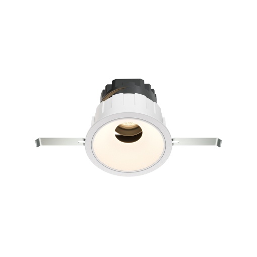 Spot LED Wise DL057-10W3K-W, incastrat, 10W, 570lm, lumina calda, IP44, alb, Maytoni