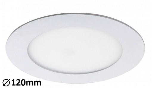 Spot Lois LED, ceiling, rotund, metal, alb mat, 350 lm, lumina neutra (4000K), 5569, Rabalux