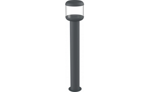 Stalp pentru gradina Optonica, E27, IP54, 145x750mm, negru