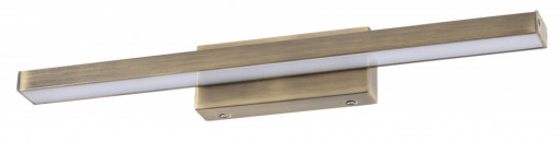 Aplica John LED, metal, bronz, alb, 1300 lm, lumina neutra (4000K), 6130, Rabalux