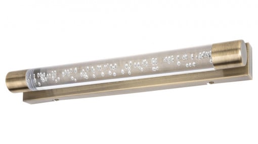 Aplica LED Abbey 5786, 900lm, lumina calda, bronz, IP44, Rabalux