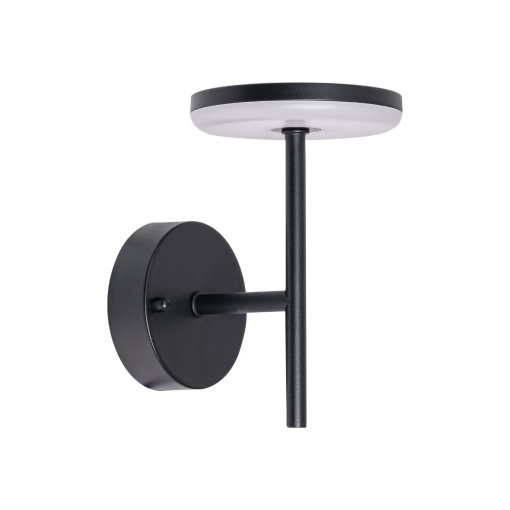 Aplica LED Dover 1 Black, 6W, lumina neutra(4000 K), neagra, Klausen