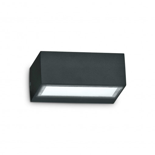 Aplica pentru exterior TWIN, negru, 1 bec, dulie G9, 115375, Ideal Lux [1]- savelectro.ro