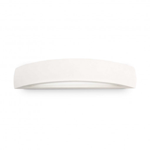 Aplica SODA, sticla, alb, 2 becuri, dulie E14, 105727, Ideal Lux