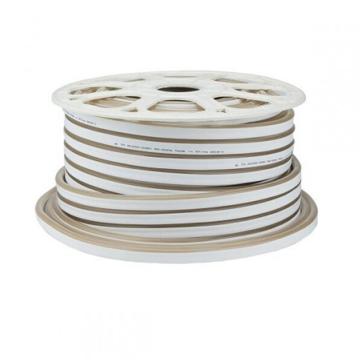 Banda led Neon Flex Optonica, RGB, 8.5W/m, 300lm/m, 120 leduri/m, 220V, IP65