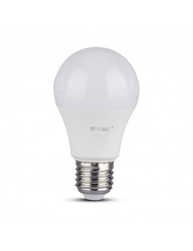 Bec LED V-TAC, 11W(75W), E27, 1055 lm, lumina rece (6400K), clasa energetica F