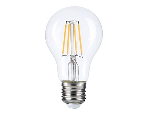 Bec LED Vintage filament Optonica, E27, 8W(54W), 810 lm, dimabil, lumina neutra (4500K), clar, clasa energetica F