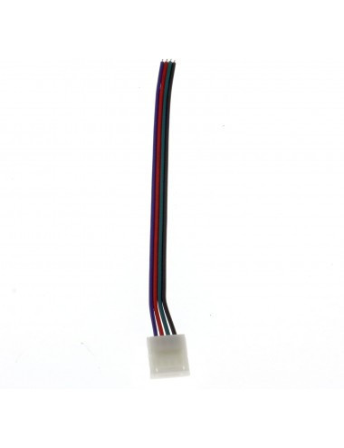 Conector banda led RGB cu 15 cm cablu