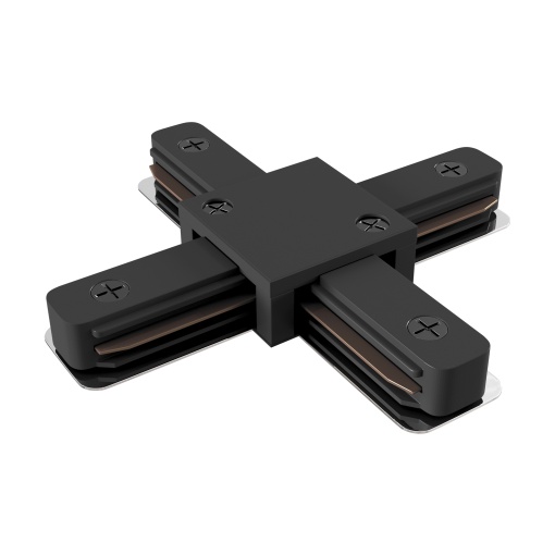 Conector X pentru sinele aplicate Maytoni, negru