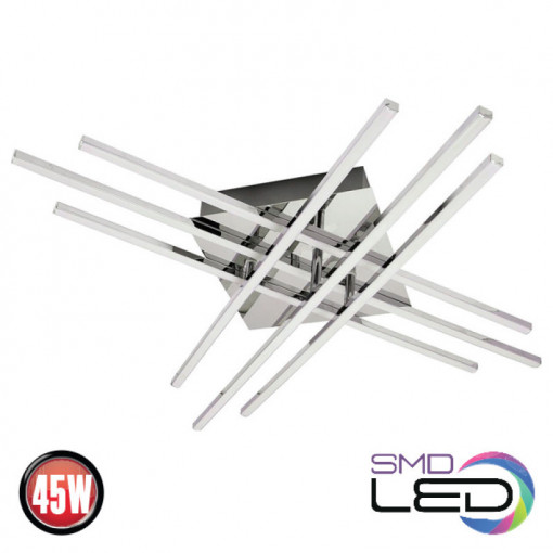 Lustra led 45W Glory, 3900 lm, protectie IP20, lumina naturala(4000 K)
