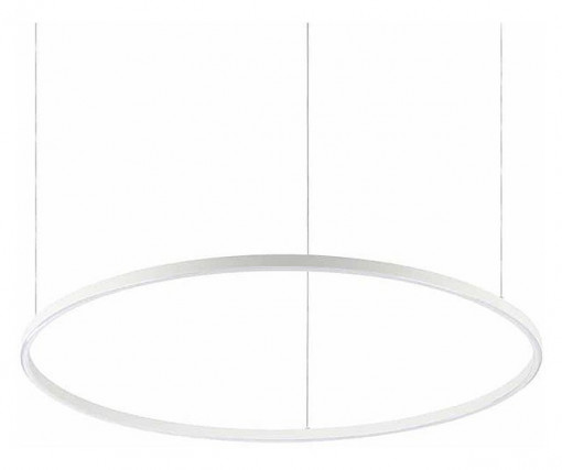 Lustra LED Oracle 229478, rotunda, 48W, 3000lm, lumina calda, IP20, alba, Ideal Lux