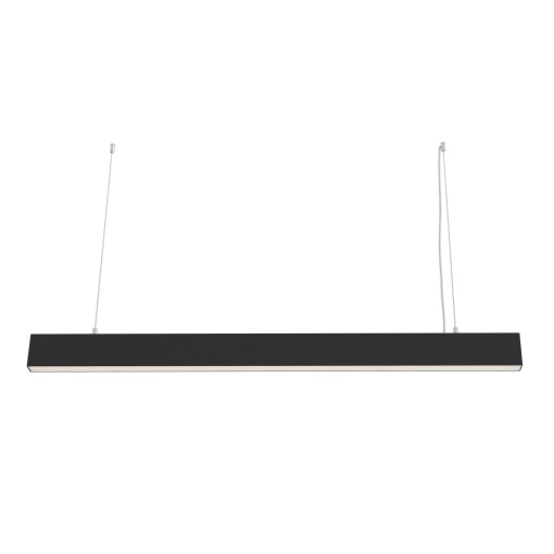 Lustra LED Points P051PL-L40B4K, 40W, 3040lm, lumina neutra, IP20, neagra, Maytoni