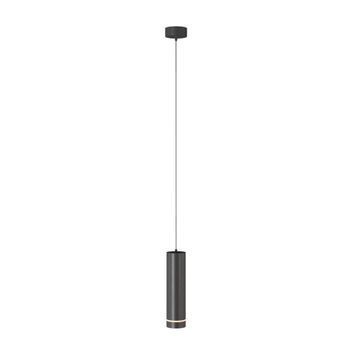 Pendul LED Orlo P085PL-12W3K-B, 12W, 560lm, lumina calda, IP20, negru, Maytoni