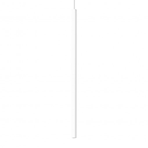 Pendul LED ULTRATHIN, patrat, metal, alb, 11.5W, 1250 lumeni, lumina calda (3000K), 194172 Ideal Lux